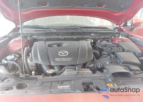 2014 Mazda Mazda6 I Touring из США, поврежденный, VIN JM1GJ1V66E1117615